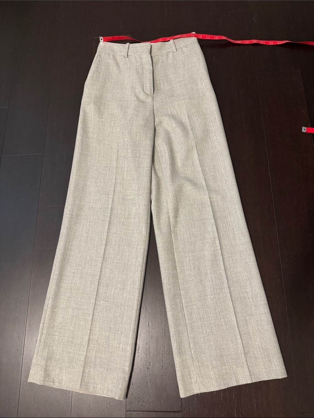 Reisa Hettir Wool Trousers - Picture 4 of 8